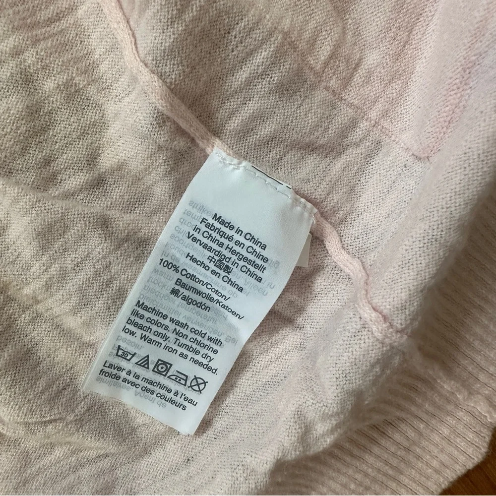 J. Crew slub open cardigan